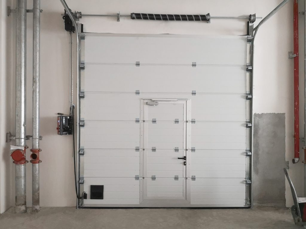 industrial sectional door