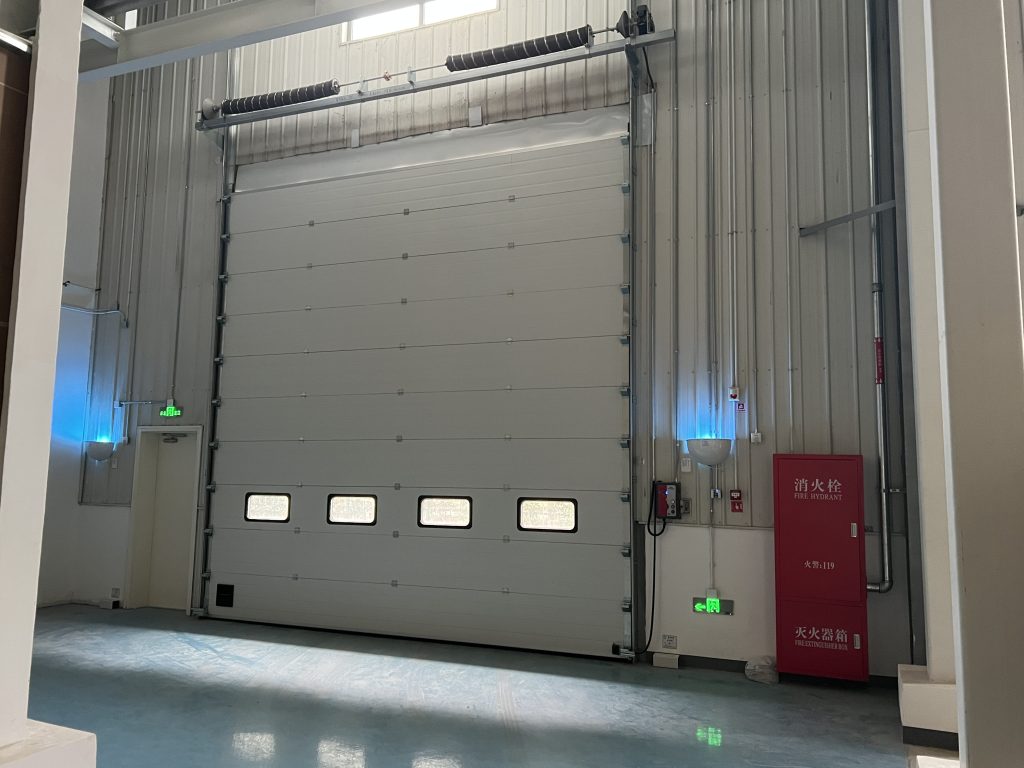 Industrial Sectional Overhead Doors
