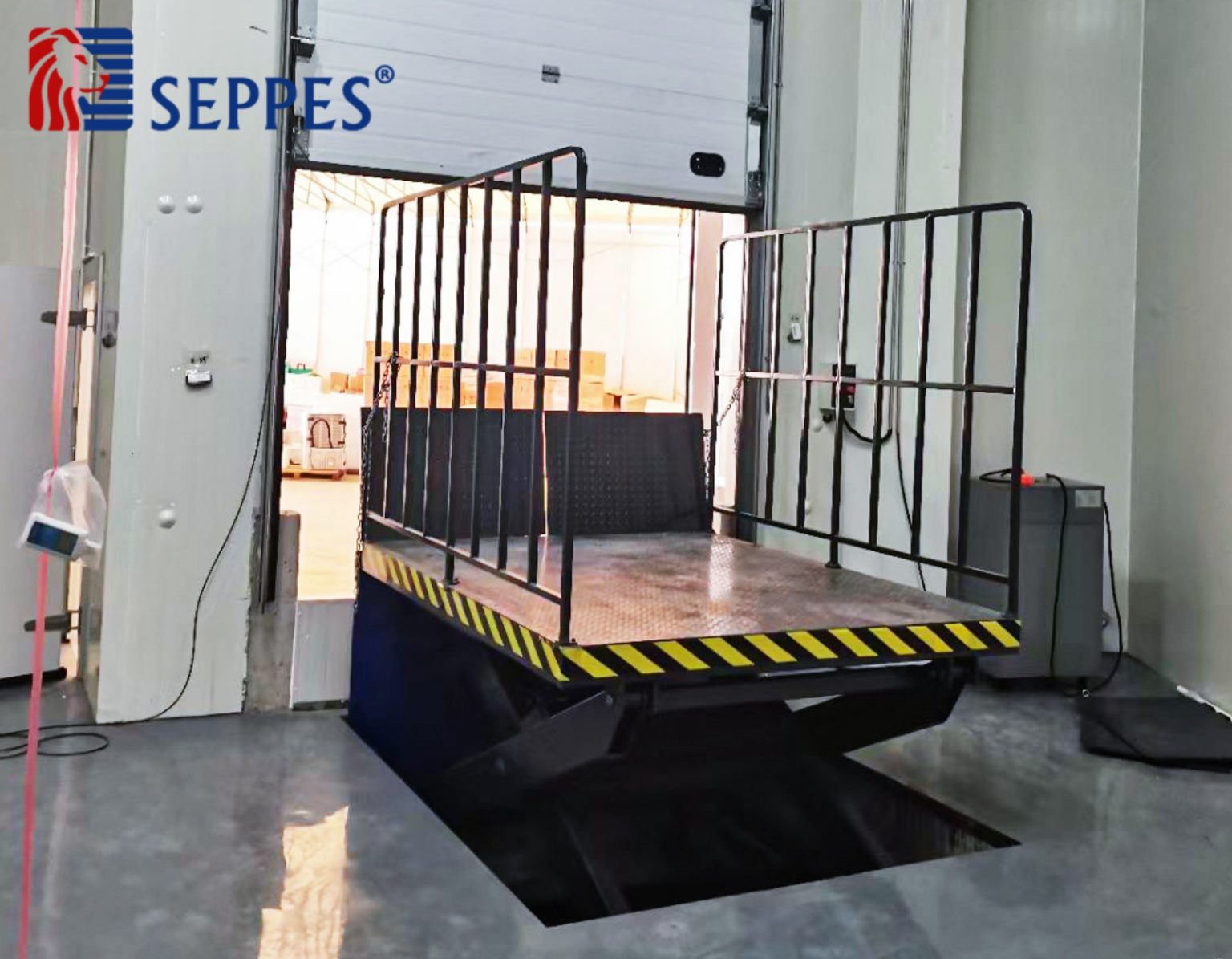 What types of Loading dock levelers are there? - SEPPES Loading Dock ...