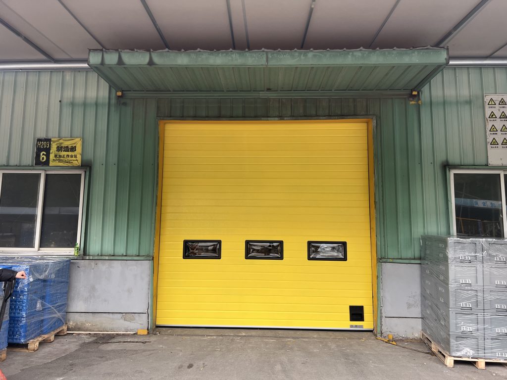 Sectional Steel Door