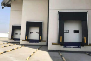 mechanical dock shelters