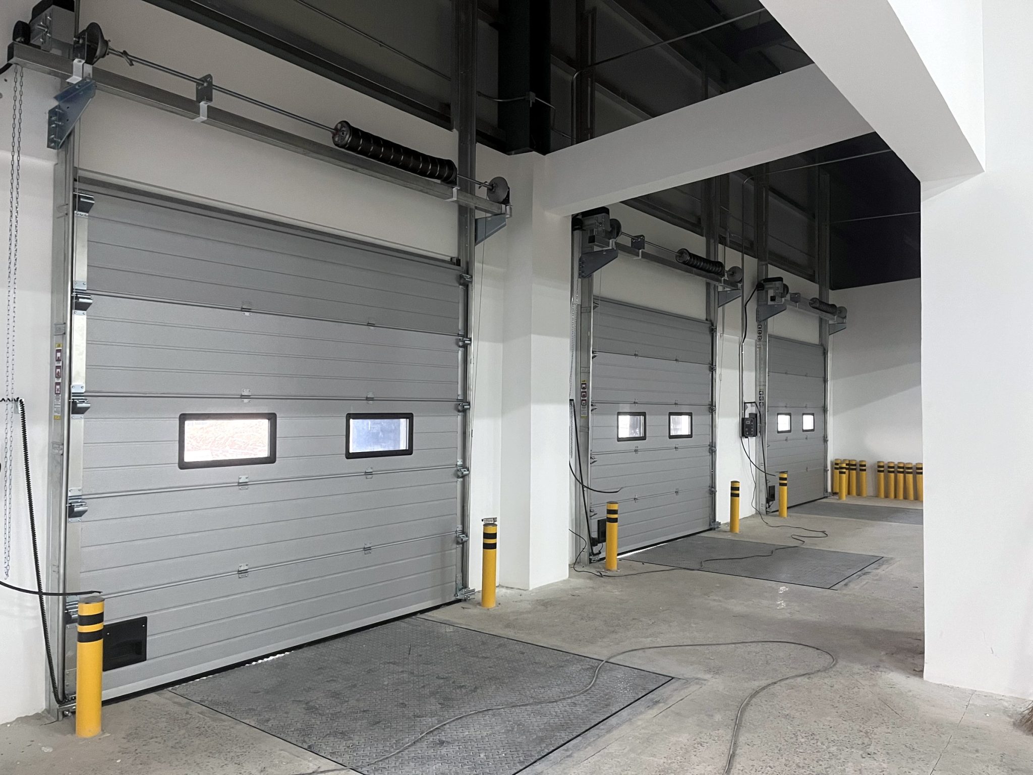 Unveiling the Power of Industrial Internal Steel Doors with Protective ...