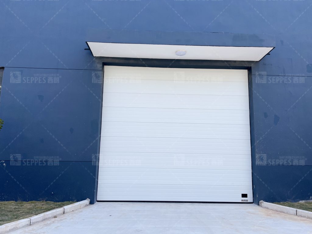 Commercial Sectional Steel Doors