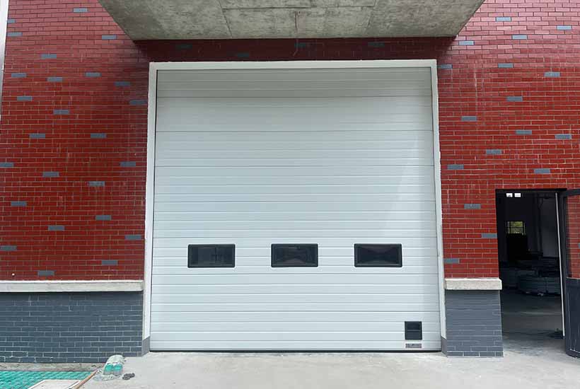 insulated sectional doors
