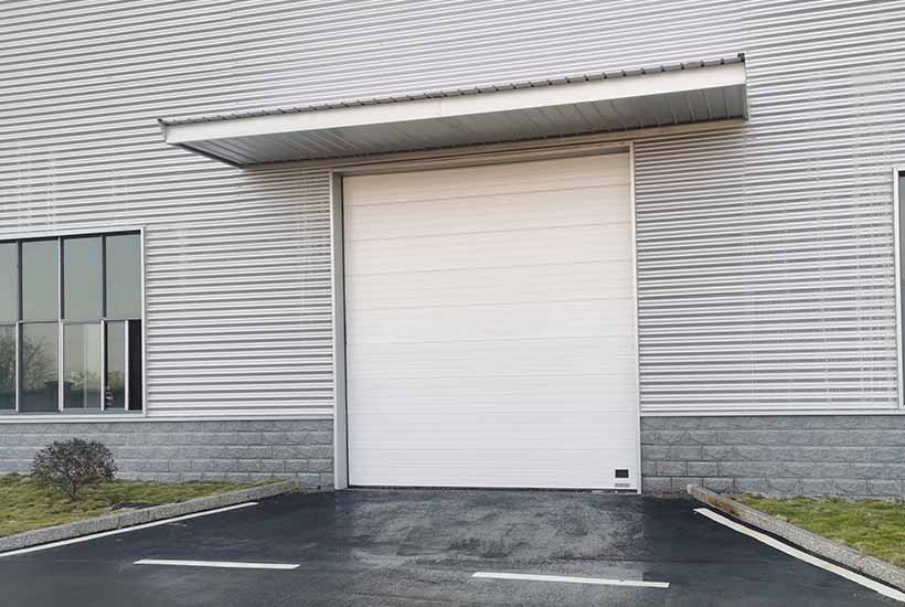 insulated sectional doors 