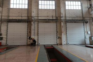 sectional roller doors