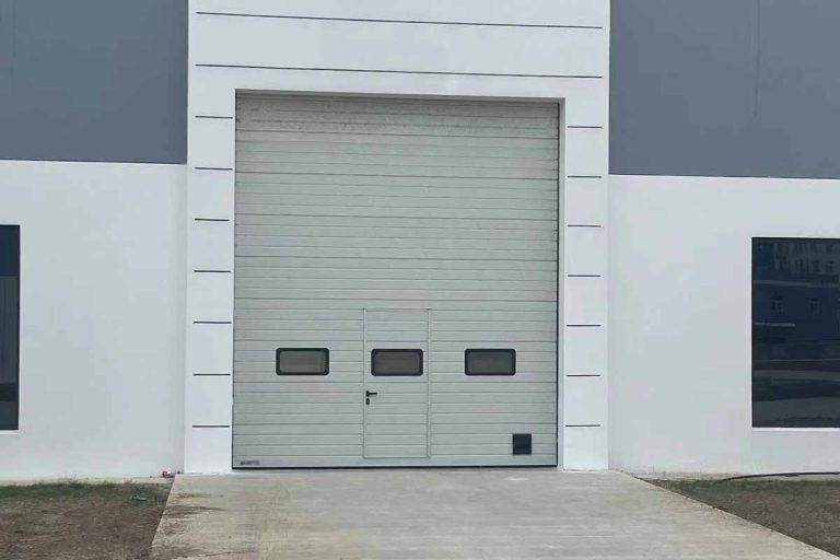 insulated sectional doors