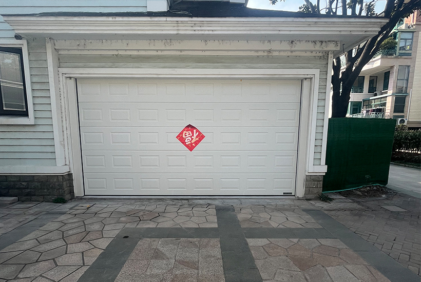 sectional over garage door