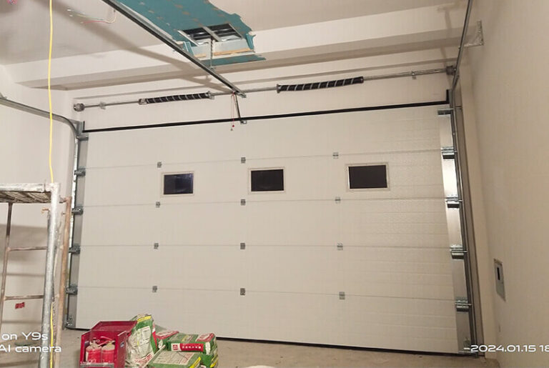 sectional garage doors