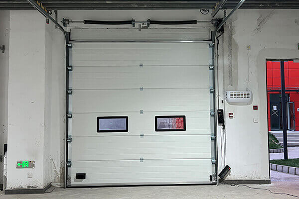 insulated sectional doors