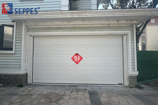 Steel Sectional Garage Door