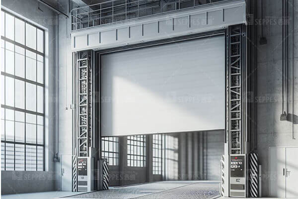 Steel Sectional Garage Door
