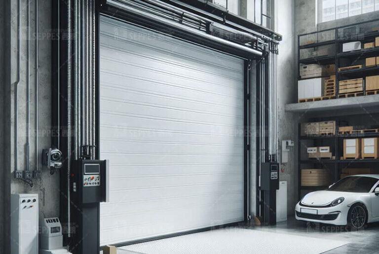 commercial sectional garage doors