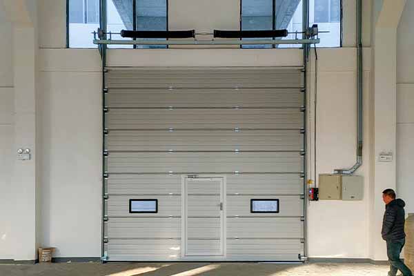 Sectional Roller Door: The Ultimate Industrial Solution - SEPPES DOCK ...