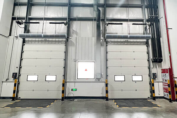 sectional overhead door