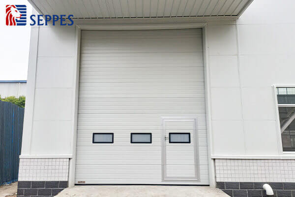 sectional overhead door