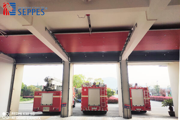 Fire Station Doors