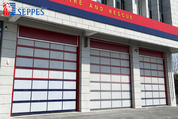 Fire Station Doors