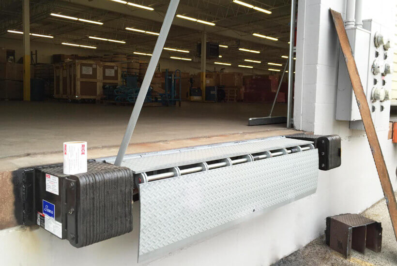Precast Concrete Dock Leveler Pits in Alberta: Pit Sizes, Tolerances, Setting and Lead Time 1 Dock Leveler Pit