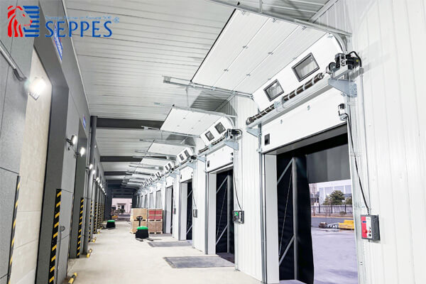 sectional overhead doors