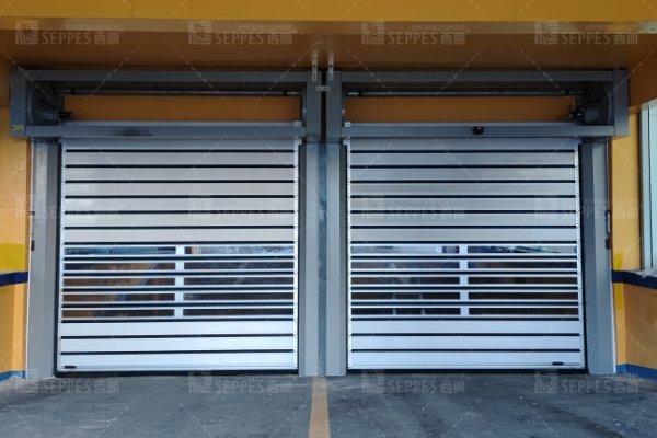 spiral garage doors