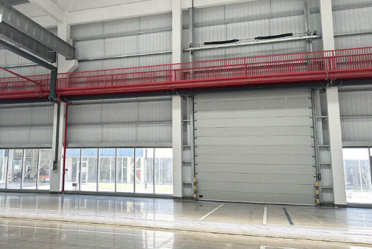 sectional steel doors