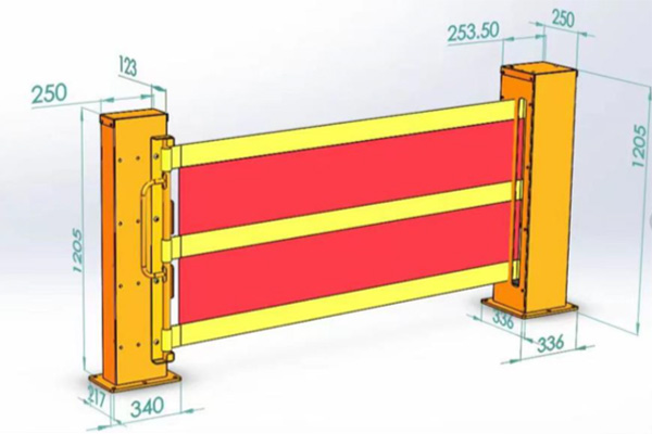 flexible barrier