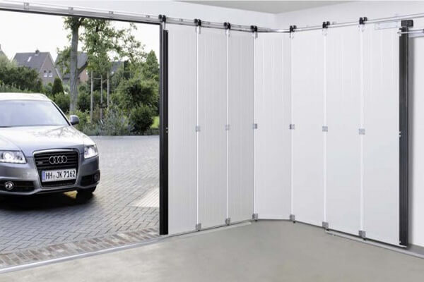 side hinged garage doors