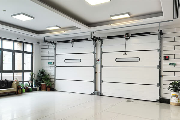 residential sectional garage doors