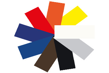 sectional doors colors