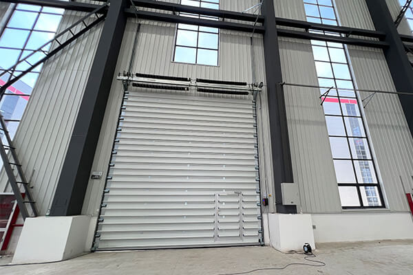 industrial sectional door