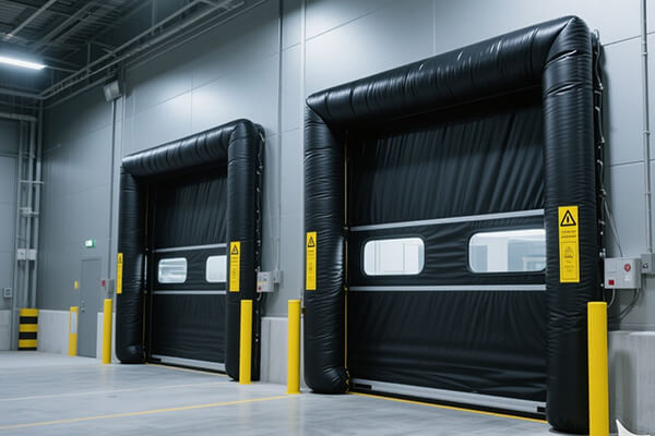 inflatable dock seal