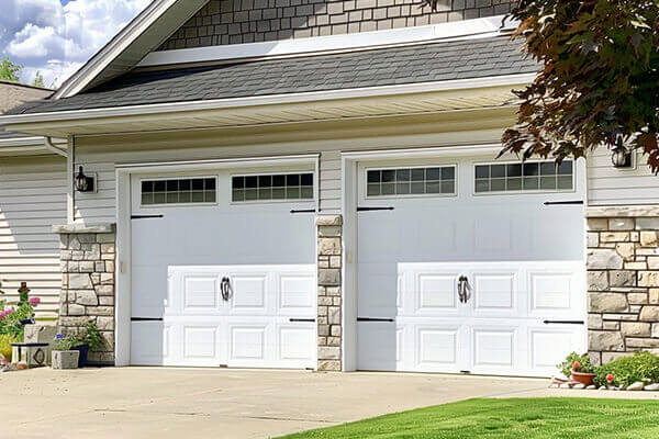 sectional garage door