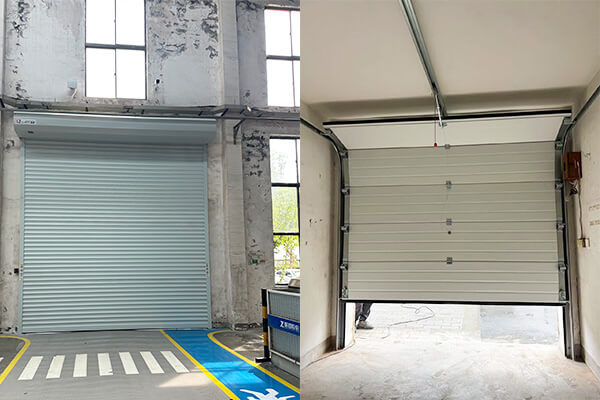 sectional garage doors