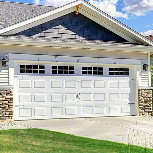 sectional garage doors