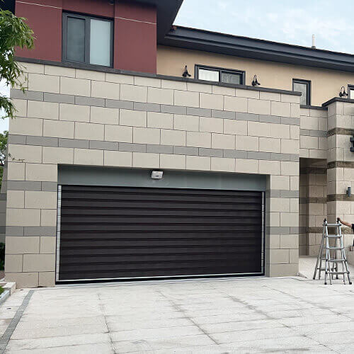 spiral garage doors
