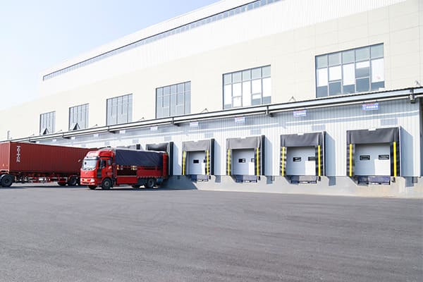 warehouse loading dock design