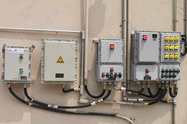 explosion-proof electrical control system
