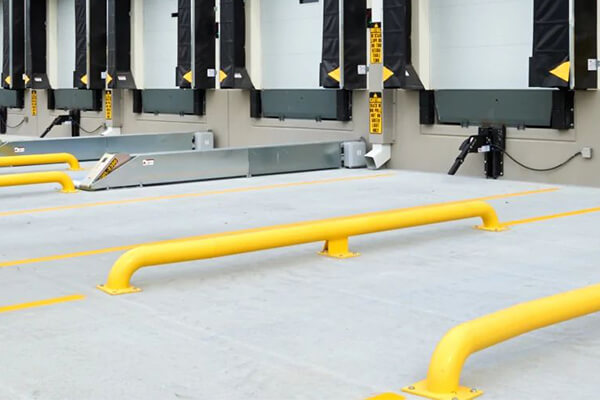 trailer restraint system