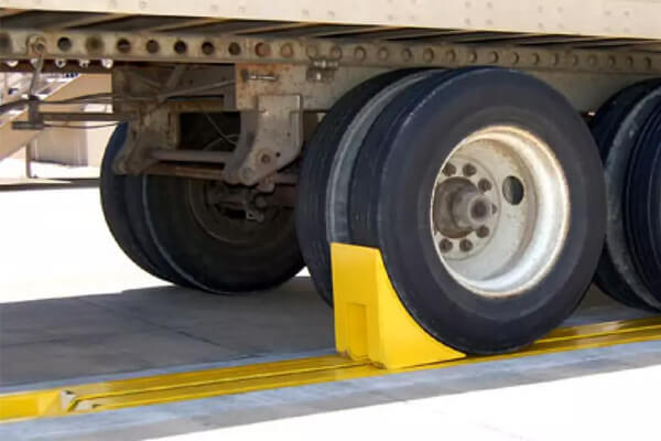 wheel restraints