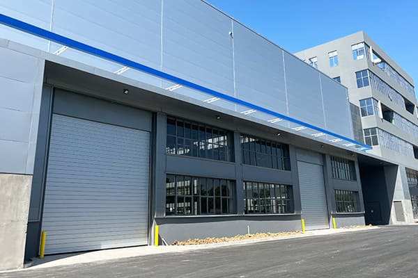 commercial warehouse doors
