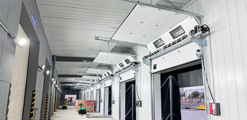 industrial dock doors