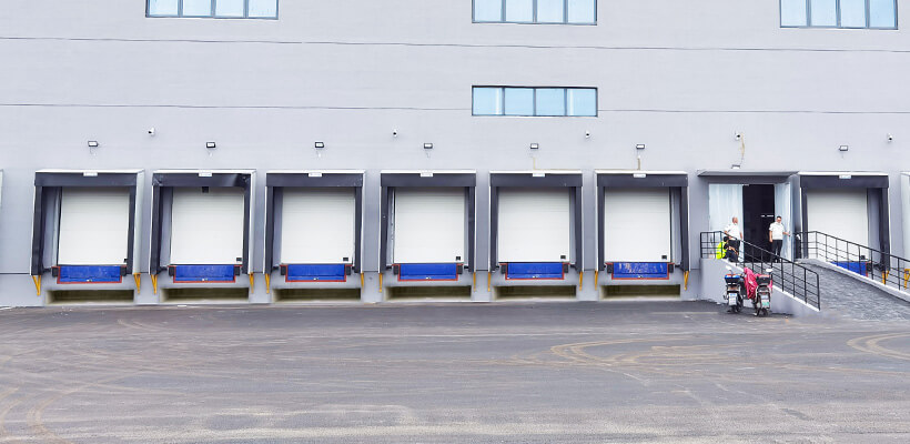 industrial dock doors