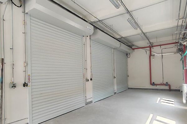 aluminum roller shutter doors