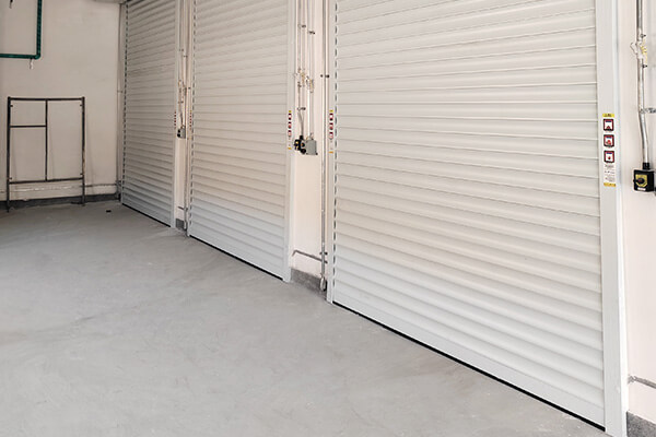 aluminum roller shutter doors