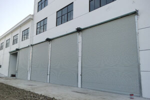 steel roller shutter doors