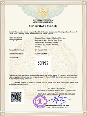 Indonesia Trademark