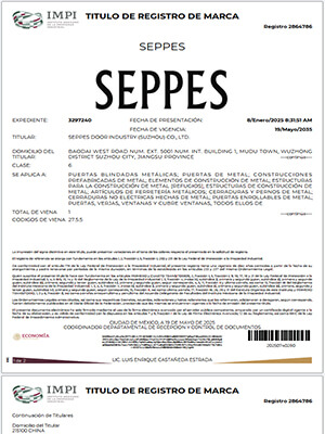 Mexico Trademark