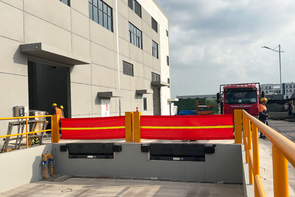 loading bay equipment