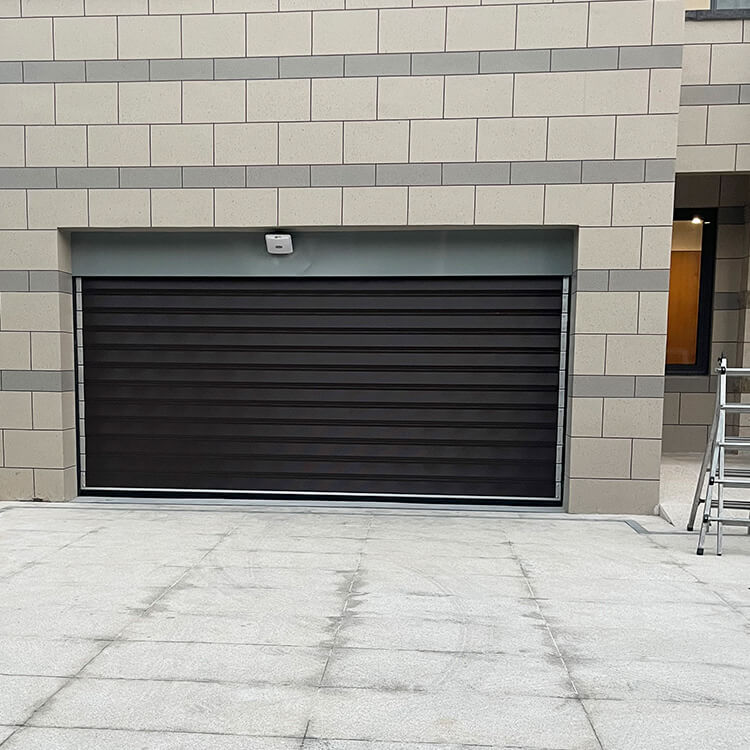spiral garage door